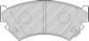 FERODO FDB918 Brake Pad Set, disc brake